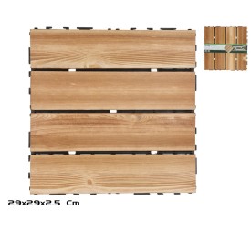BALDOSA MADERA PINO SILVANO 29X29CM