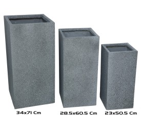 MACETERO MAGNESIO X3 71/60,5/50,5 CM AZUL