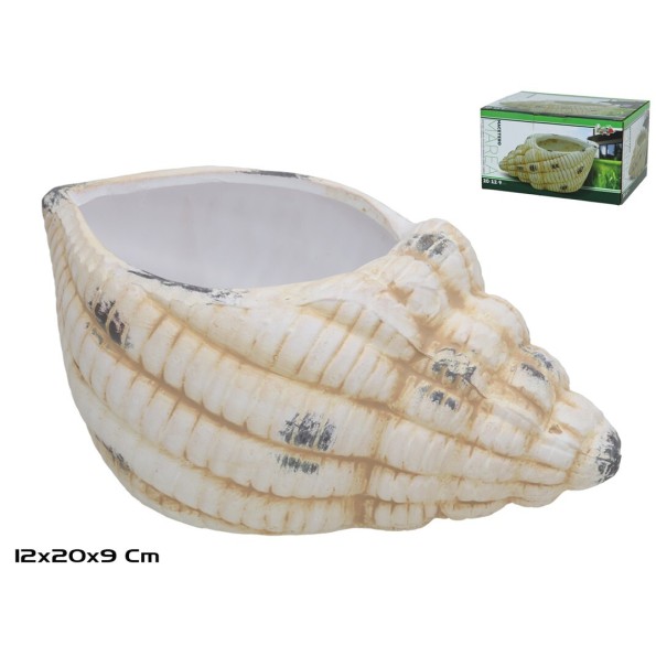 MACETERO MAREA TERRACOTA 20X12X9CM