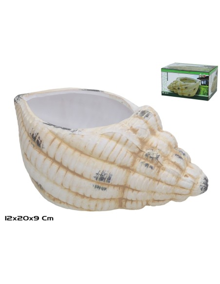 MACETERO MAREA TERRACOTA 20X12X9CM