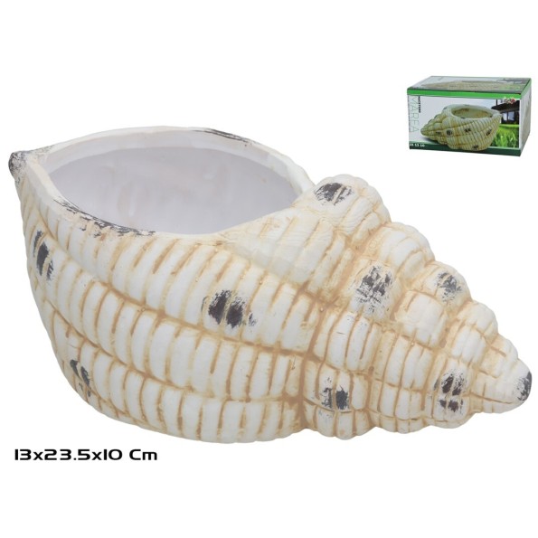 MACETERO MAREA TERRACOTA 23,5X13X10CM