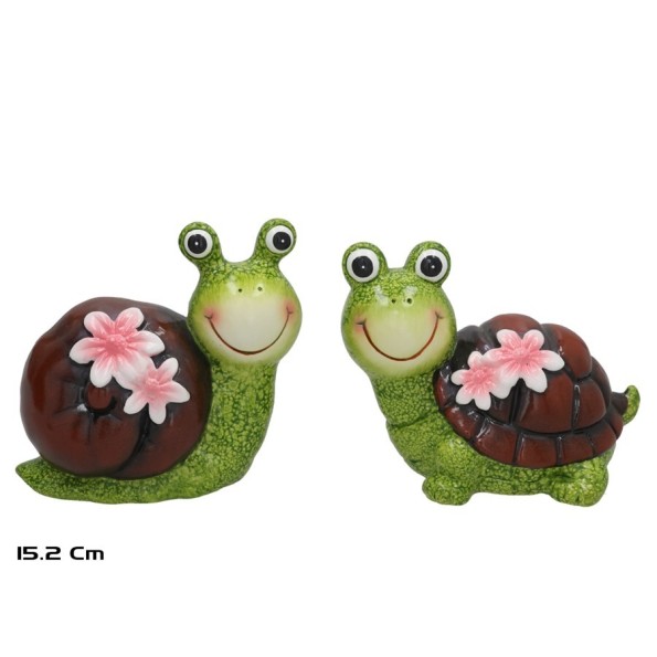 CARACOL/TORTUGA MAGIC 2 SURT. 15,1CM