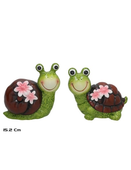 CARACOL/TORTUGA MAGIC 2 SURT. 15,1CM