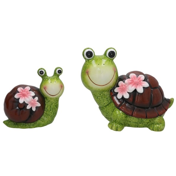 CARACOL/TORTUGA MAGIC 2 SURT. 20,5CM