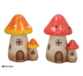 SETA ALICIA 14,8X12,6X20,5CM 2 SURT.