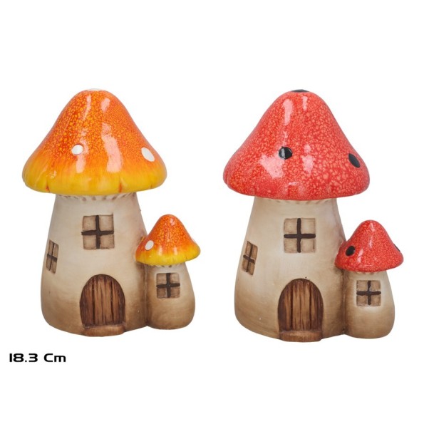 SETA ALICIA 14,8X12,6X20,5CM 2 SURT.