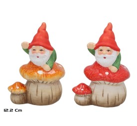 SETA C/ENANITO ALICIA 12,3CM 2 SURT.