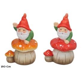 SETA C/ENANITO ALICIA 19,5CM 2 SURT.