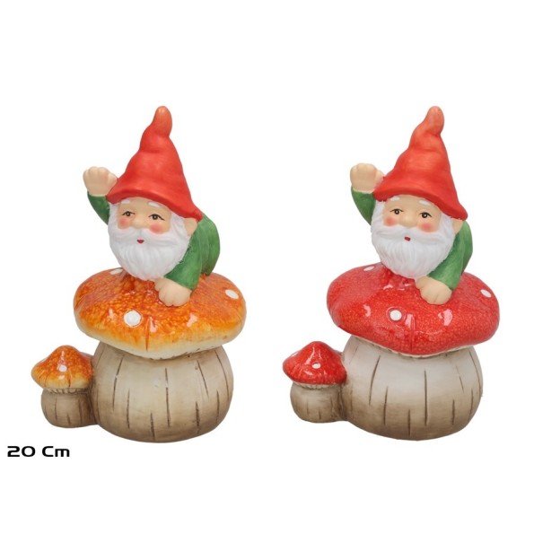 SETA C/ENANITO ALICIA 19,5CM 2 SURT.