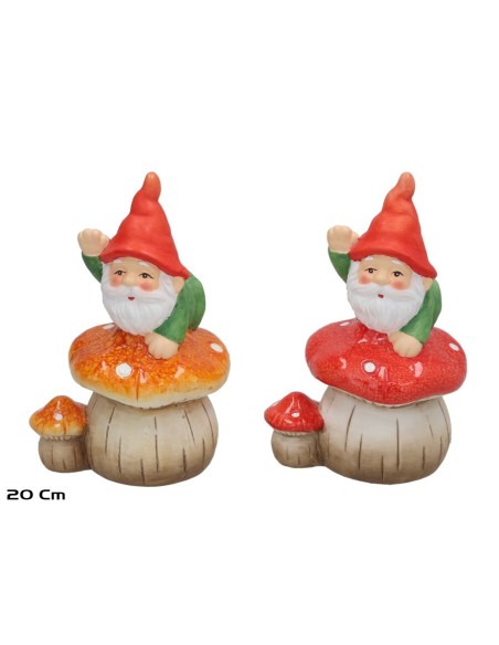 SETA C/ENANITO ALICIA 19,5CM 2 SURT.