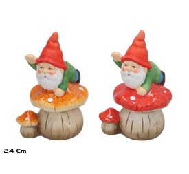 SETA C/ENANITO ALICIA 23CM 2 SURT.