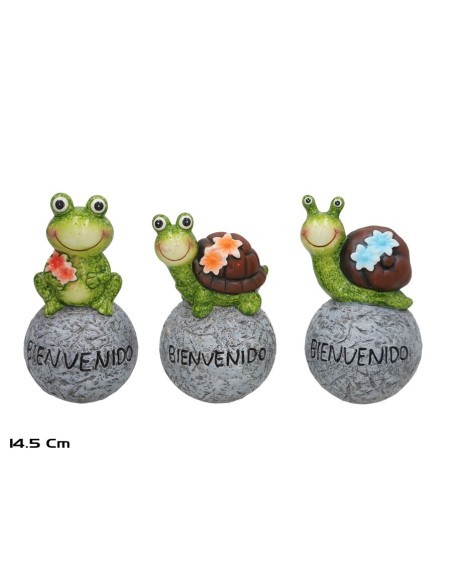 ANIMAL SENTADO ROCIO 16,8CM 3 SURT.