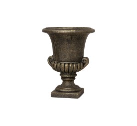 COPA ROMANA MAGNESIO 36X36X50CM NEGRA/ORO