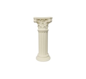 COLUMNA ROMANA MAGNESIO 34X34X85CM BLANCA