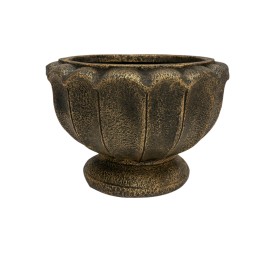 COPA ROMANA MAGNESIO 37X36X28CM NEGRO/ORO