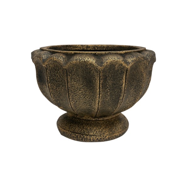 COPA ROMANA MAGNESIO 37X36X28CM NEGRO/ORO