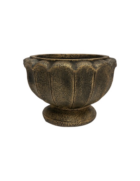 COPA ROMANA MAGNESIO 37X36X28CM NEGRO/ORO