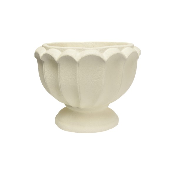 COPA ROMANA MAGNESIO 37X36X28CM BLANCA