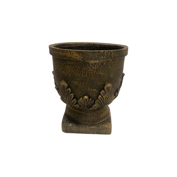 COPA ROMANA MAGNESIO 26X25X31CM NEGRO/ORO