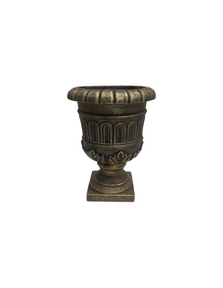 COPA ROMANA MAGNESIO 28X28X42CM NEGRO/ORO