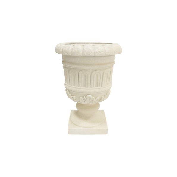 COPA ROMANA MAGNESIO 28X28X42CM BLANCA