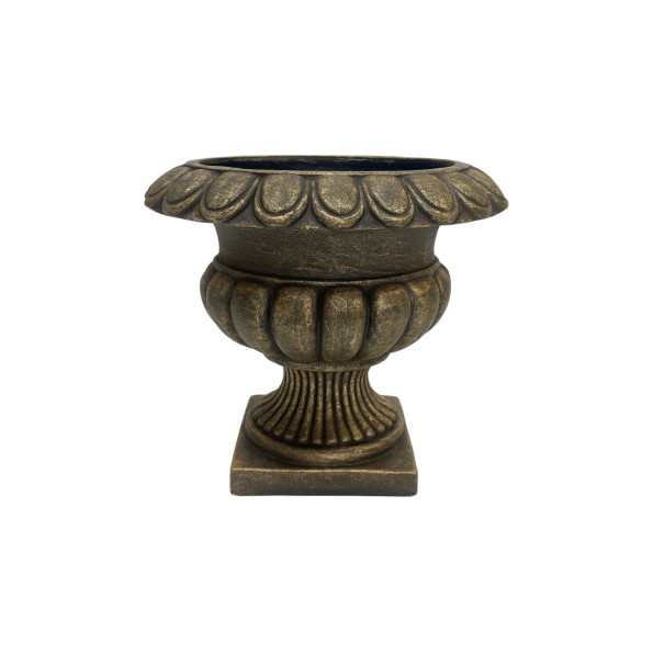 COPA ROMANA MAGNESIO 36X36X33CM NEGRO/ORO