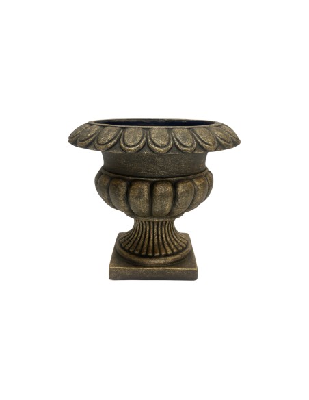 COPA ROMANA MAGNESIO 36X36X33CM NEGRO/ORO