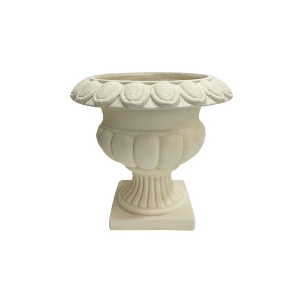 COPA ROMANA MAGNESIO 36X36X33CM BLANCA