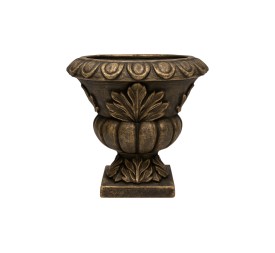 COPA ROMANA MAGNESIO 28X28X34CM NEGRO/ORO