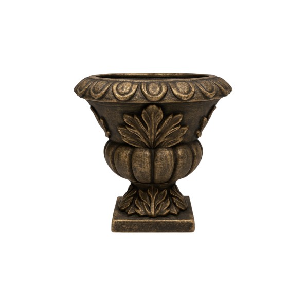 COPA ROMANA MAGNESIO 28X28X34CM NEGRO/ORO