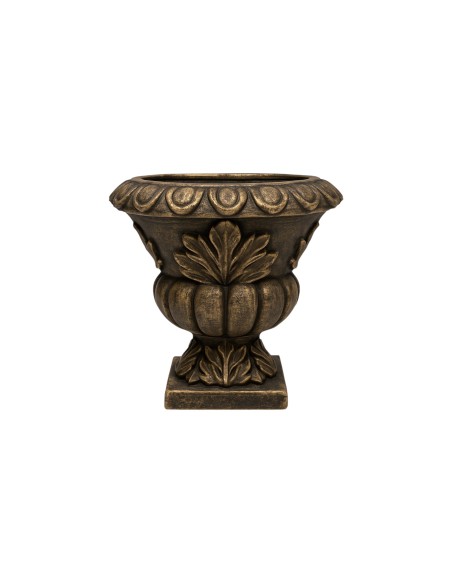 COPA ROMANA MAGNESIO 28X28X34CM NEGRO/ORO