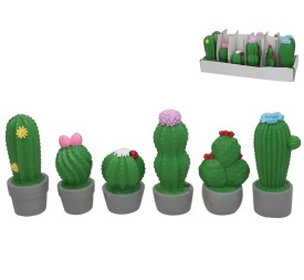 CACTUS GUSS 6 SURT DECO 7,2X7,2X18,3 CM