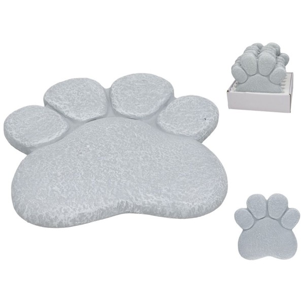 BALDOSA HUELLA PERRO DECO 25,4X25,4X2,54 CM