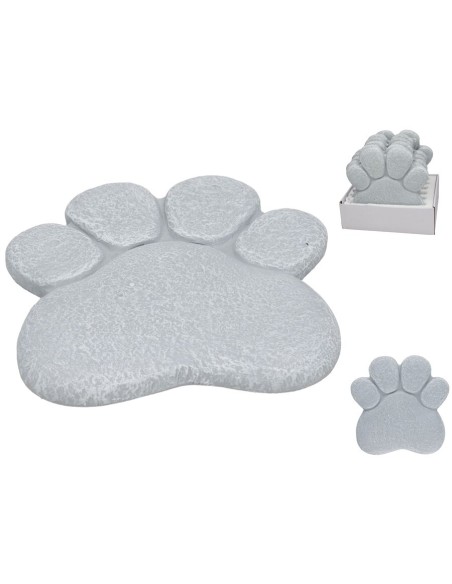 BALDOSA HUELLA PERRO DECO 25,4X25,4X2,54 CM