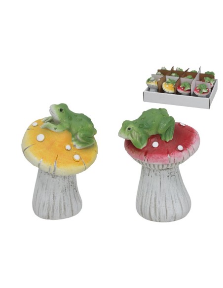 SETA C/RANA 2 SURT DECO 6X5,5X8,5 CM