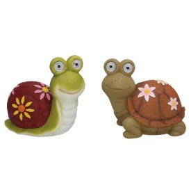 ANIMALES KIRK 2 SURT LUZ SOLAR LED 22,5X12,5X21 CM