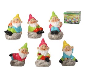 ENANO BASIL 15.7X8.8X7.9CM 6 SURTIDOS