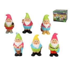 ENANO CLAUS 15CM 6 SURTIDOS