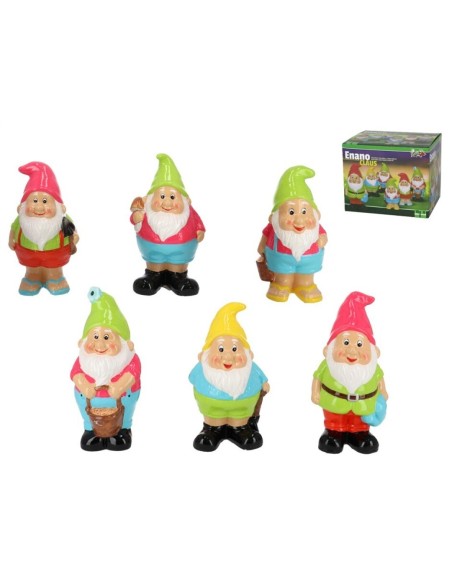 ENANO CLAUS 15CM 6 SURTIDOS
