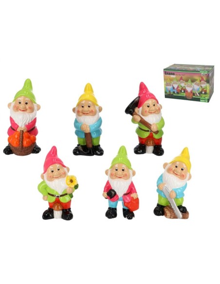 ENANO DRU 18.8X9.6X8.5CM 6 SURTIDOS