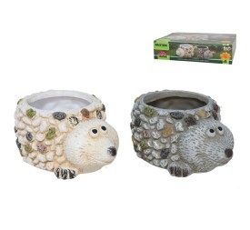 MACETERO ERIZO TERRACOTA 2 SRT 14X9,5X6,5 CM