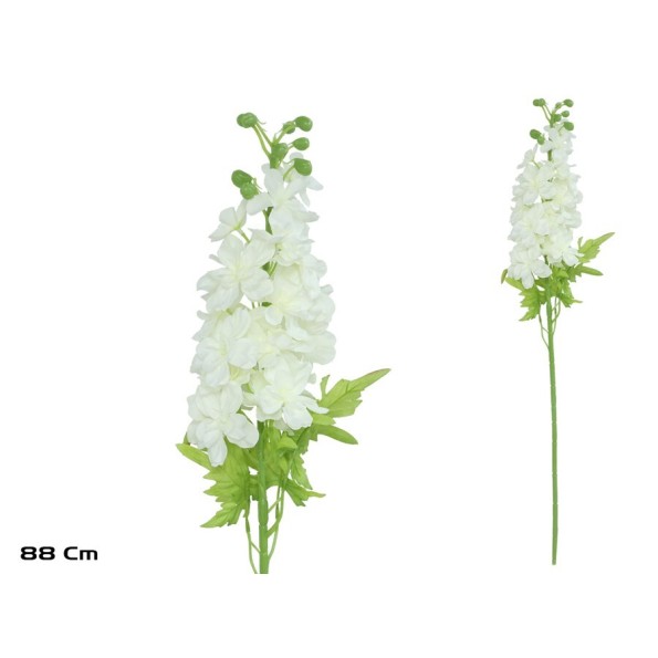 VARA DELPHINIUM - 88 CM (BLANCO)