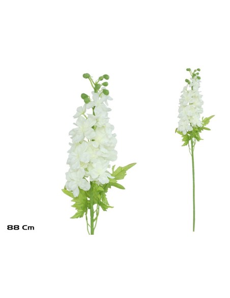 VARA DELPHINIUM - 88 CM (BLANCO)