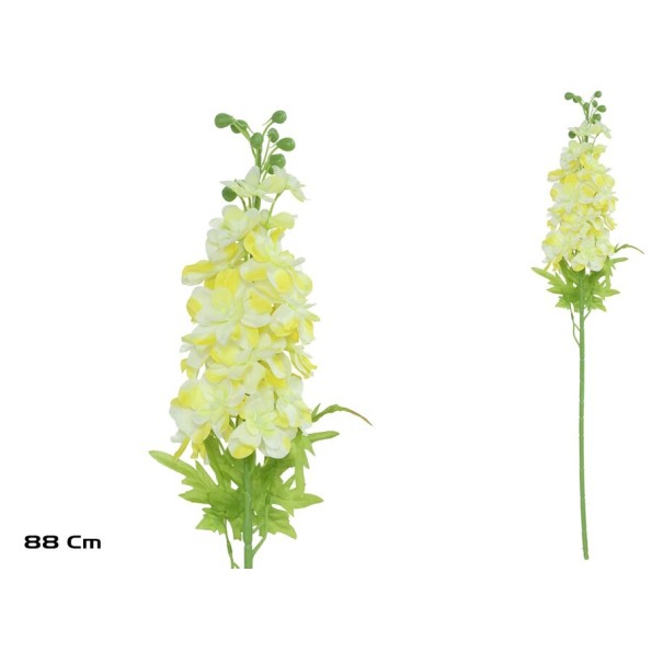 VARA DELPHINIUM - 88 CM (AMARILLO)