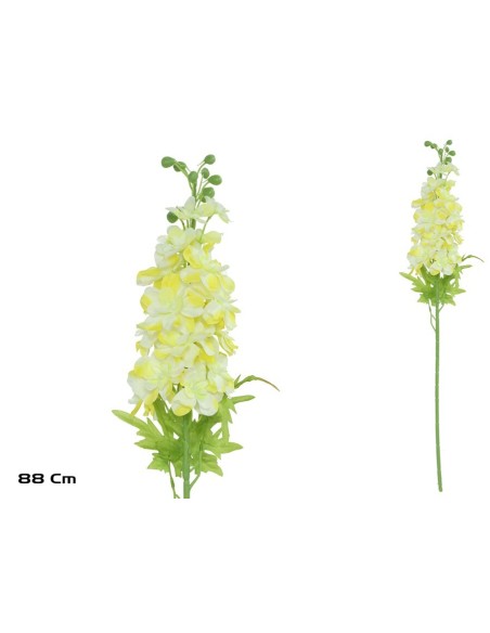 VARA DELPHINIUM - 88 CM (AMARILLO)