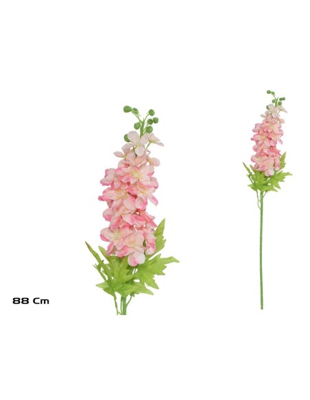 VARA DELPHINIUM - 88 CM (ROSA)