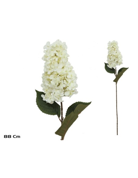 VARA HORTENSIA PANICULE - 88 CM (BLANCO)