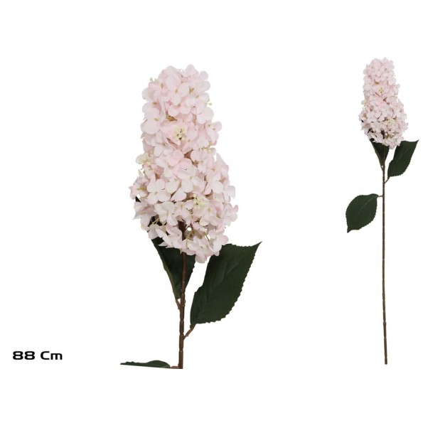 VARA HORTENSIA PANICULE - 88 CM (ROSA)