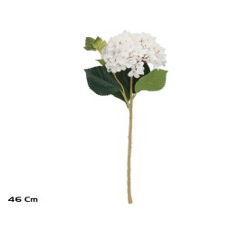 VARA HORTENSIA FLOR MINI 46 CM (BLANCO)