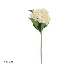 VARA HORTENSIA FLOR MINI 46 CM (CREMA)